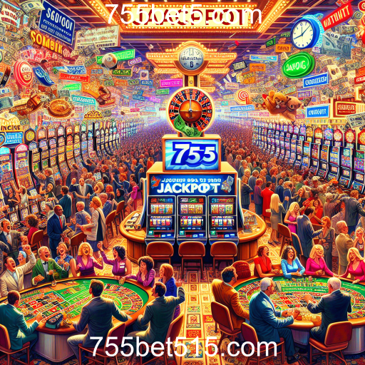 Explorando a Categoria Jackpot no 755bet5.com: Emoção e Grandes Prêmios
