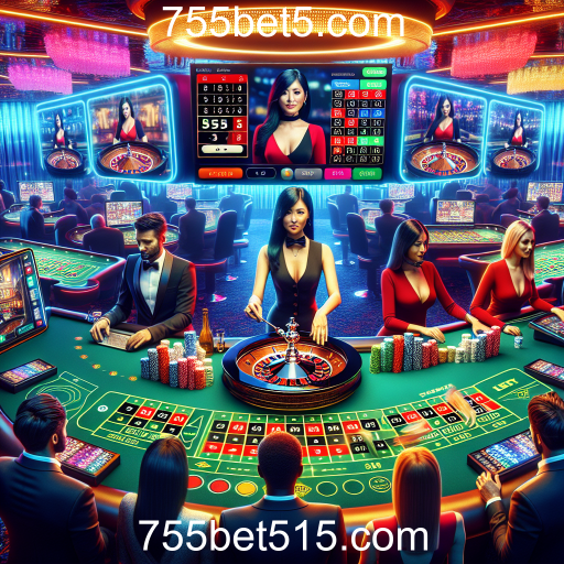 A Experiência do Cassino ao Vivo no 755bet5.com