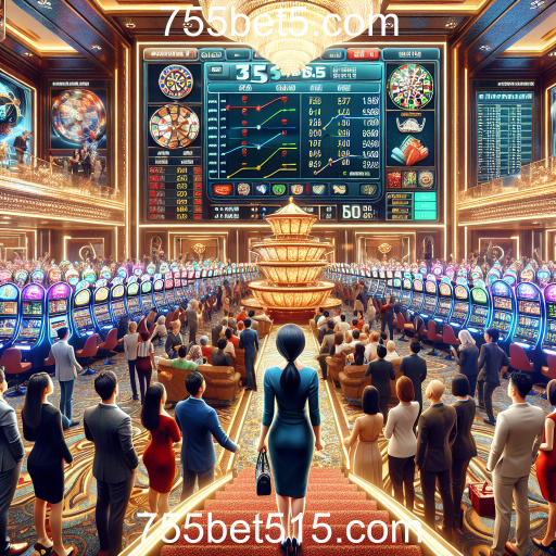 Apostas Esportivas: Uma Nova Fronteira de Entretenimento no 755bet5.com